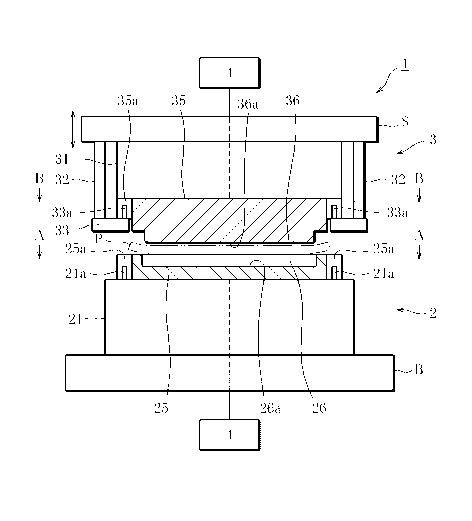 A single figure which represents the drawing illustrating the invention.